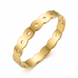 Gold Bangle