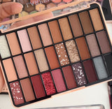 30 Colors Matte & Shimmer & Glitter Eyeshadow Palette