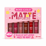 6 Colors Matte Lipgloss