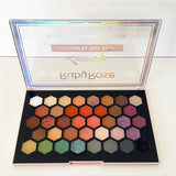 38 Colors Defined By Your Eyes Eyeshadow Palette