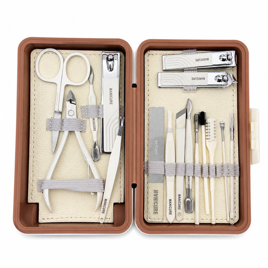 Travel Baggage Pedicure 16 Pcs Set