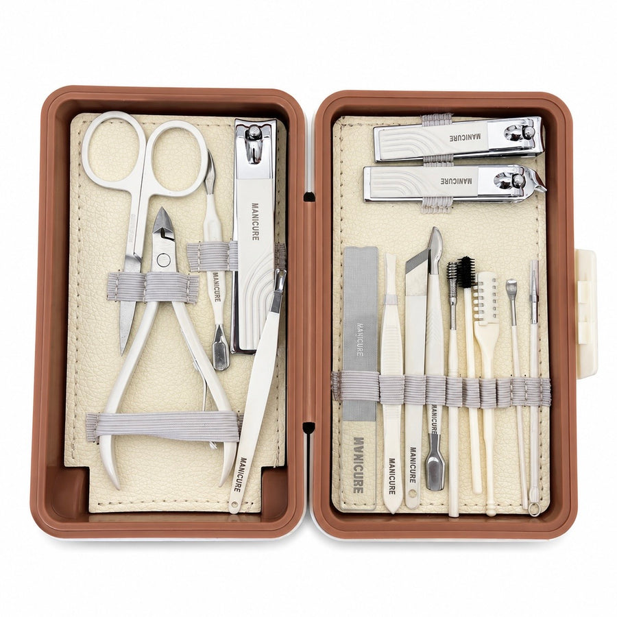 Travel Baggage Pedicure 16 Pcs Set