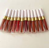 Warm Colors Matte Liquid Lipsticks  Set