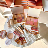Display Makeup Set 2 Drawers With Bag Makeup Bundle