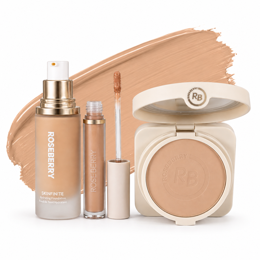 02 Medium All Matte Makeup Bundle