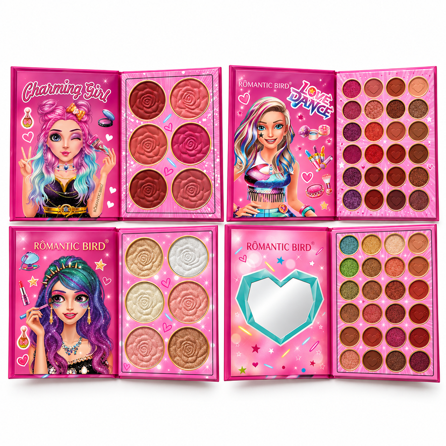 Love Dance 117 Colors Full Makeup Book