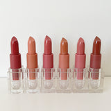 Butter Texture Super Matte Velvet 6 Colors Lipstick Set