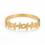Gold Bangle