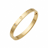 Gold Bangle