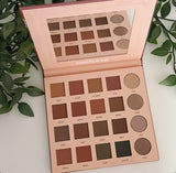 20 Color Matte & Shimmer Purer Eyeshadow Palette