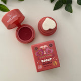 02 Donut Cute Heart Sponge Applicator Pigmented Creamy Blusher