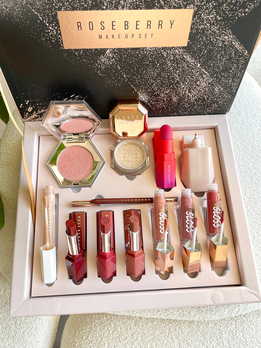 Midnight Date 12 Pcs +10 Pcs Gift Makeup Bundle