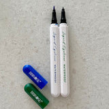 Green & Blue Matte Waterproof Eyeliners Set 💙💚