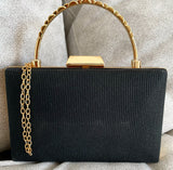 Black Blissburg Clutch