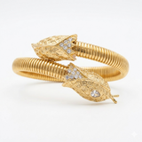 Gold sneaky bangle