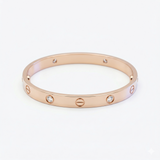 Rose Gold Bangle