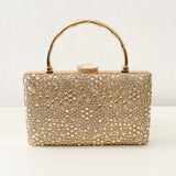 Gold City Of Lights Clutch