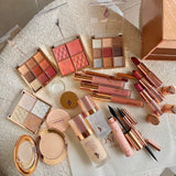 Bronze Luxurious Display Makeup Bundle
