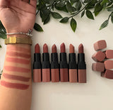 DH 6 Colors Matte Velvet Lipsticks Set