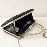 Black City Of Lights Clutch