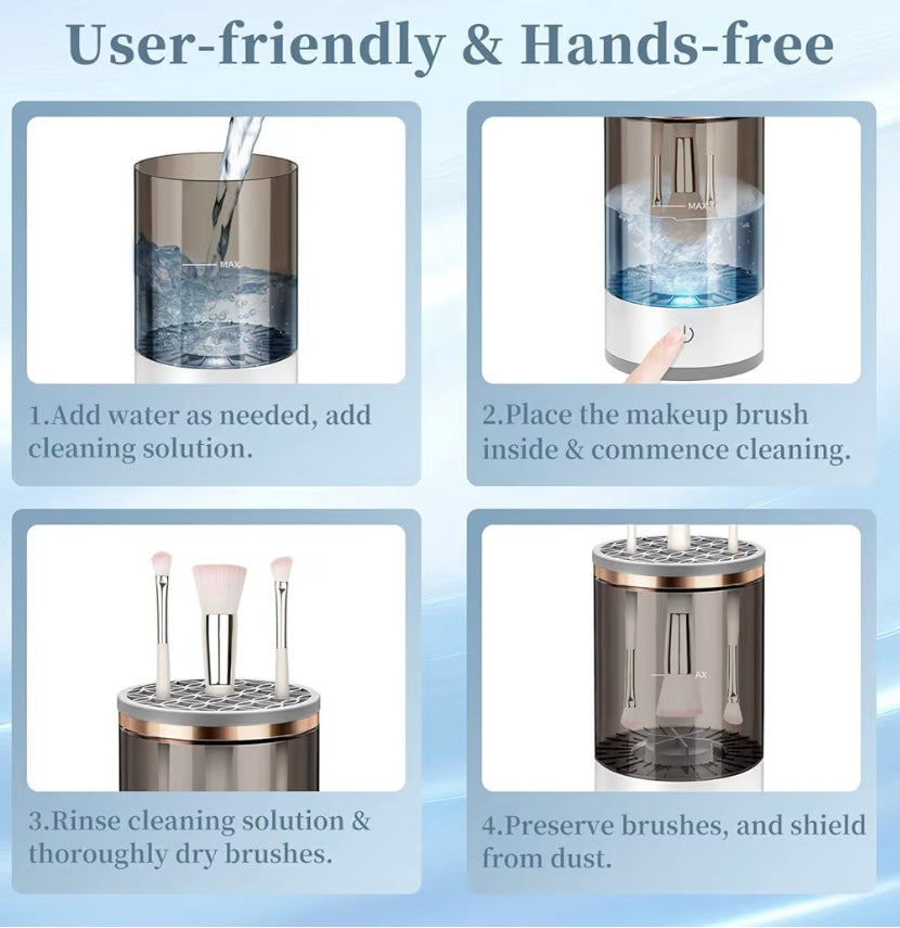 Magic Brushes Cleaning Machine 🥇