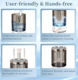 Magic Brushes Cleaning Machine 🥇