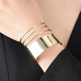 Gold Trendy Bracelet