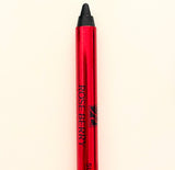 Black Water Proof Eye Pencil Super Fine Brush