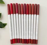 12 Colors Ink Crayon Super Stay Lip Liners Set