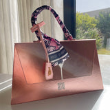 Bronze Luxurious Makeup Bag With Makeup Bundle