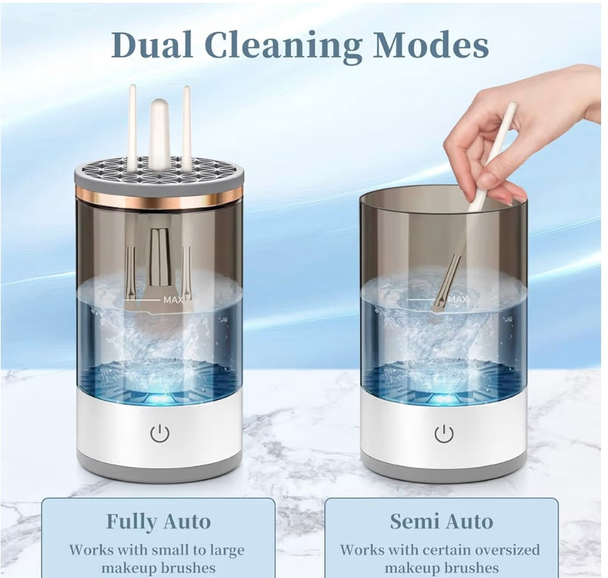 Magic Brushes Cleaning Machine 🥇