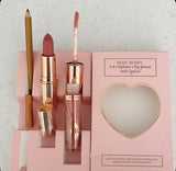 Code A Lovely Box Lip Gloss,Lipliner and Matte Lipstick Box