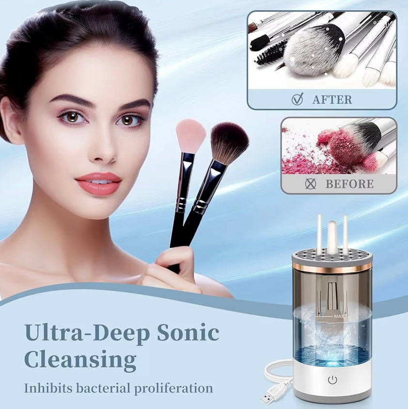 Magic Brushes Cleaning Machine 🥇
