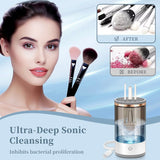 Magic Brushes Cleaning Machine 🥇