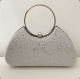 Silver Clutch