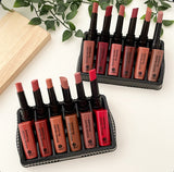 12 Colors The Rouge Velvet Matte & Creamy Lipsticks Boxes