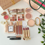 Chic & Classy Makeup Bundle Display ✨