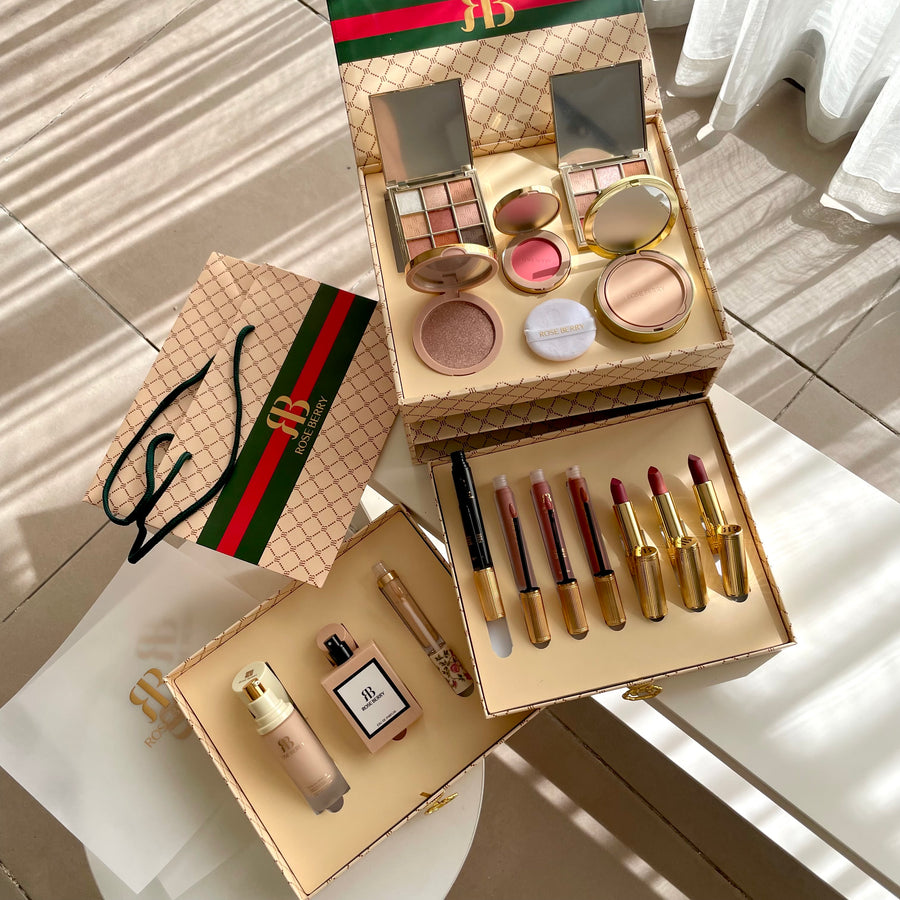 +65 PCS Makeup Bundle With Brushes And Tools