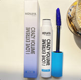 Monaya i love extreme crazy volume blue mascara