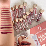 12 Colors Hydrating And Lip Gloss Enhancing Gloss For Fuller Looking Lips