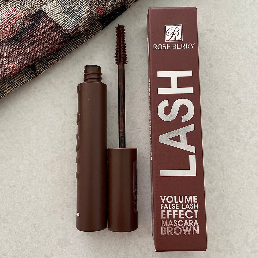 Brown Waterproof False Lashes Mascara