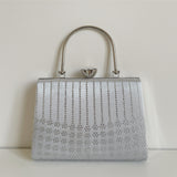 Silver Clutch