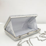 Silver Friendship Clutch