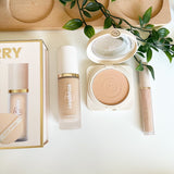 Skin Focus High Coverage Foundation, Compact Powder and Concealer Makeup Bundle