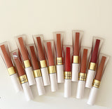 Warm Colors Matte Liquid Lipsticks  Set