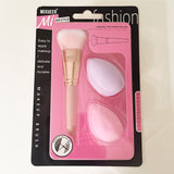 Blusher Brush & 2 Blenders