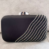 Black Harmonia Clutch