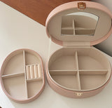 Pink Oval Organizer