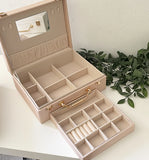 Pink Elite Accessories Organizer