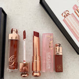 Code D Maximizer Lips Box 3 Pcs: Glossy Lip Gloss Lip Glow Balm & Matte Liquid Lipstick Bundle Box 💋